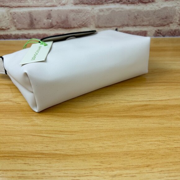 NEW Longchamp LE PLIAGE XTRA XS POUCH IN WHITE - Picture 7 of 9